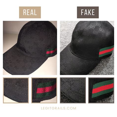 gucci cappello falso|how to tell Gucci shoes were real.